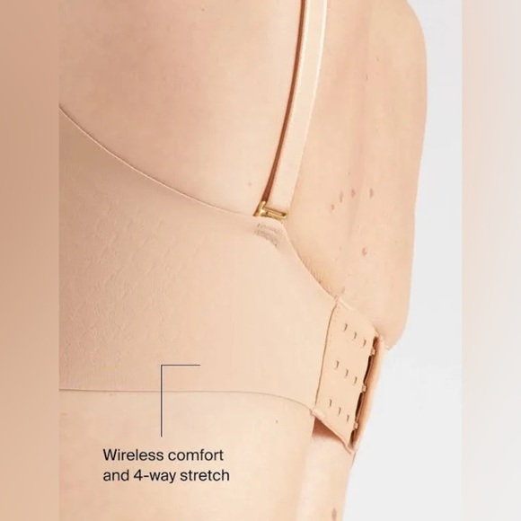 Knix Wingwoman Contour Wireless Bra Orchid Light Purple Size 8 - Picture 3 of 9